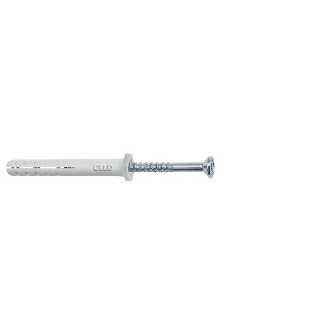 Nageldübel NP 5- 25 Flachbund 200/VE,18E/Umkarton-Beschreibung lesen