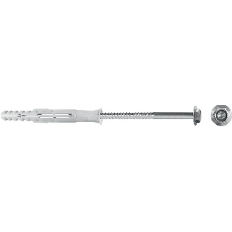 Multifunktionsrahmendübel MFR SB 10-160 SSKS Senkbund m.6-KT.-Schr.ETA-Beschreibung lesen