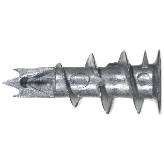 Gipskartondübel GKM PZ2 L.31mm Schrauben-L.35mm m.Schr.geh. STA-Beschreibung lesen