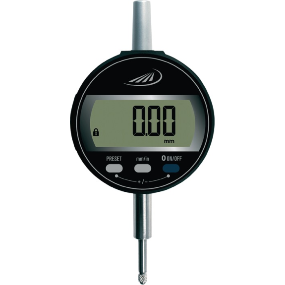 Messuhr DIGI-MET IP52 12,5mm Abl.mm 0,01mm dig.-Beschreibung lesen