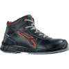 Sicherheitsstiefel Sting Gr.41 schwarz-rot S3 CI SRC ESD EN20345 Leder