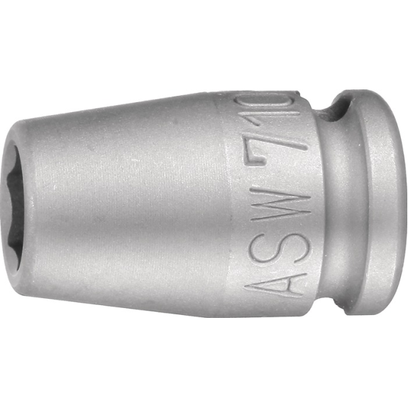 Jeu de clés à douille tournevis électrique 710 3/8 pouces 6KT SW 15mm L.30mm-Leggi tutto