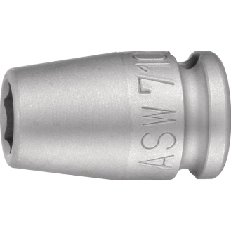 Kraftschraubersteckschlüsseleinsz 710 3/8 Zoll 6KT SW 1m L.30mm-Beschreibung lesen