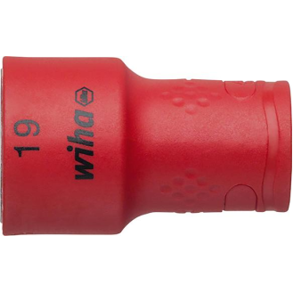 Steckschlüsseleinsatz 6-kant 3/8" 19mm VDE-Beschreibung lesen