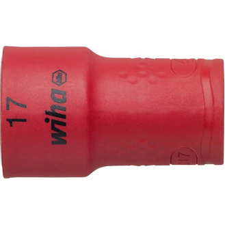 Steckschlüsseleinsatz 6-kant 3/8" 17mm VDE-Beschreibung lesen
