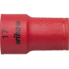 Steckschlüsseleinsatz 6-kant 3/8" 17mm VDE Steckschlüsseleinsatz 6-kant 3/8" 17mm VDE
