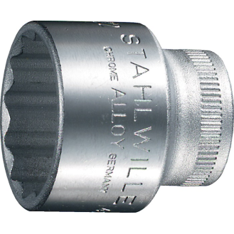 Steckschlüsseleinsz 45 3/8 Zoll 12-kant SW 20mm L.34mm-Beschreibung lesen