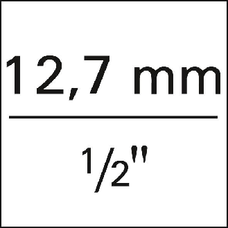 Kraftschraubersteckschlüsseleinsz 720 L 1/2 Zoll 6KT SW 18mm L.78mm-Beschreibung lesen