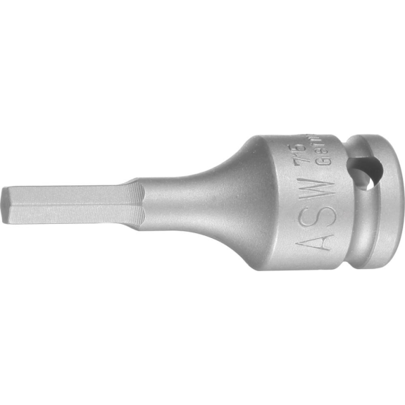 Kraftschraubersteckschlüsseleinsz 715 3/8 Zoll 6KT SW 5mm L.50mm-Beschreibung lesen