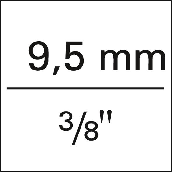 Kraftschraubersteckschlüsseleinsz 715 3/8 Zoll 6KT SW 5mm L.50mm-Beschreibung lesen