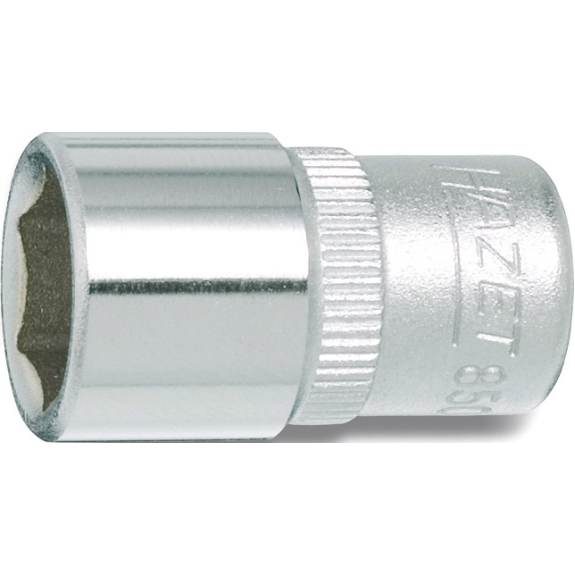 Steckschlüsseleinsz 850 1/4 Zoll 6-kant SW 8mm L.25mm Steckschlüsseleinsz 850 1/4 Zoll 6-kant SW 8mm L.25mm-Beschreibung lesen