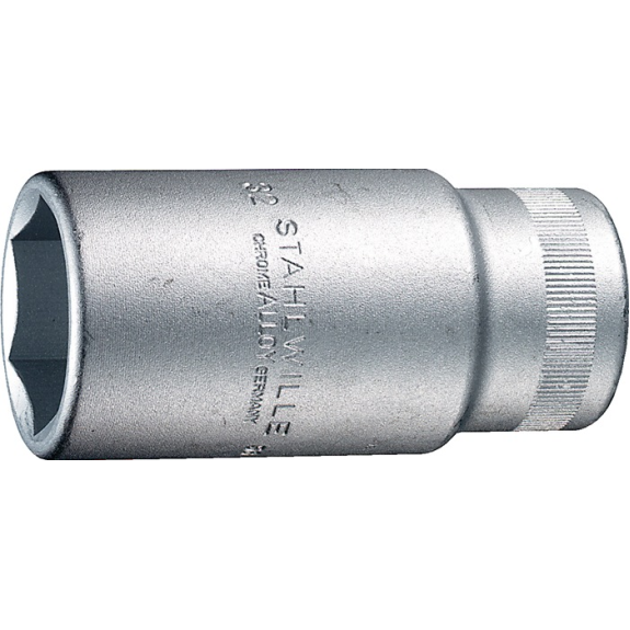 Steckschlüsseleinsz 56 3/4 Zoll 6-kant SW 24mm L.90mm Steckschlüsseleinsz 56 3/4 Zoll 6-kant SW 24mm L.90mm-Beschreibung lesen