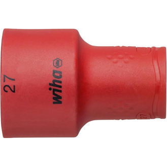 Steckschlüsseleinsatz 6-kant 1/2" 27mm VDE-Beschreibung lesen
