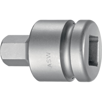 Kraftschraubersteckschlüsseleinsz 745 3/4 Zoll i6-KT.SW 27mm L.62mm-Beschreibung lesen