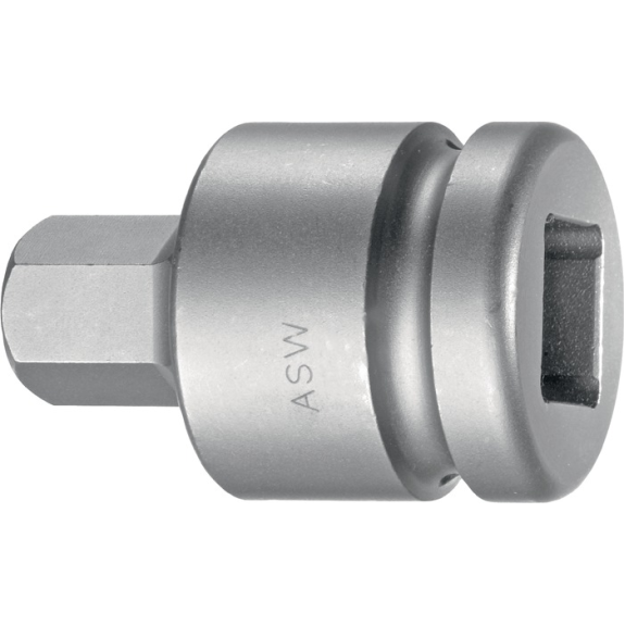 Kraftschraubersteckschlüsseleinsz 745 3/4 Zoll i6-KT.SW 17mm L.62mm-Beschreibung lesen