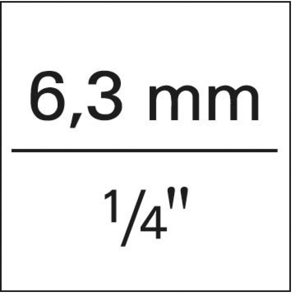 Steckschlüsseleinsz 20 1/4 Zoll 6-kant SW 4mm L.25mm-Beschreibung lesen