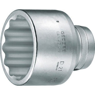 Steckschlüsseleinsz D 21 1 Zoll 12-kant SW 60mm L.85mm-Beschreibung lesen