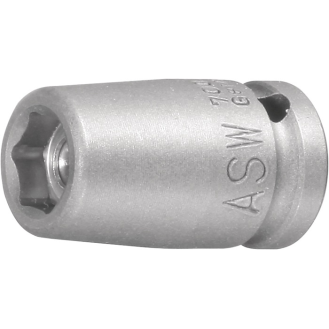 Kraftschraubersteckschlüsseleinsz 700 M 1/4 Zoll 6KT Magnet SW 8mm L.2m-Beschreibung lesen