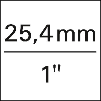 Steckschlüsseleinsz D 21 1 Zoll 12-kant SW 70mm L.92mm-Beschreibung lesen