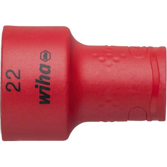 Steckschlüsseleinsatz 6-kant 3/8" 22mm VDE-Beschreibung lesen