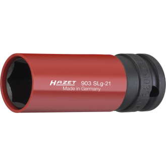 Kraft- Steckschlüsseleinsatz mitKunststoff-Hülse 1/2" 21x85mm-Beschreibung lesen