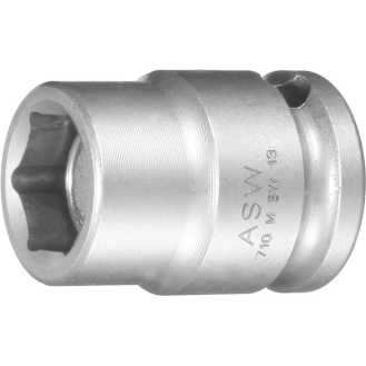 Kraftschraubersteckschlüsseleinsz 710 M 3/8 Zoll 6KT Magnet SW 8mm L.30mm-Beschreibung lesen