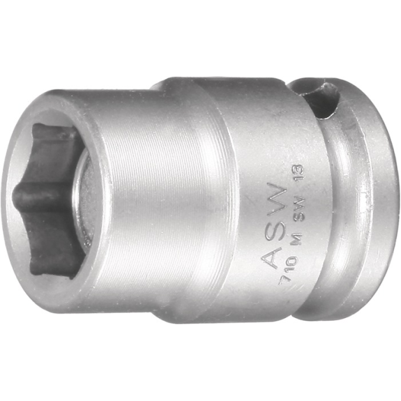 Kraftschraubersteckschlüsseleinsz 710 M 3/8 Zoll 6KT Magnet SW 8mm L.30mm-Beschreibung lesen
