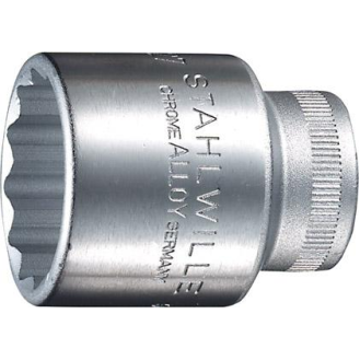 Steckschlüsseleinsatz 12-kant 1/2" 36mm-Beschreibung lesen