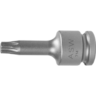 Kraftschraubersteckschlüsseleinsz 714 3/8 Zoll T 40 50mm-Beschreibung lesen