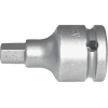 Kraftschraubersteckschlüsseleinsz 725 1/2 Zoll i6-KT.SW 17mm L.55mm
