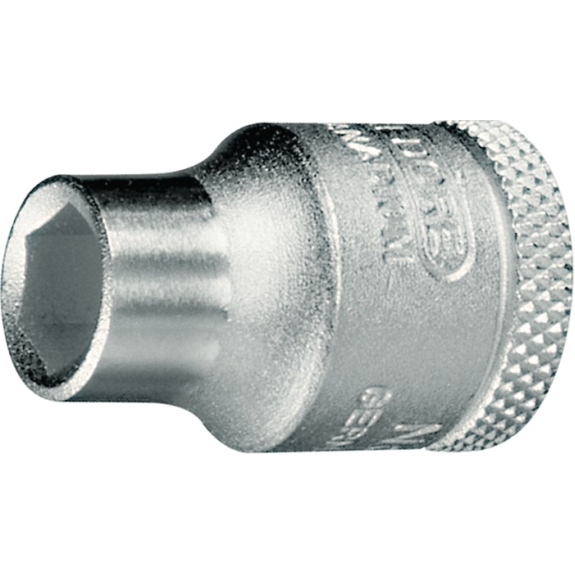Steckschlüsseleinsz 30 3/8 Zoll 6-kant SW 6mm L.28mm Steckschlüsseleinsz 30 3/8 Zoll 6-kant SW 6mm L.28mm-Beschreibung lesen