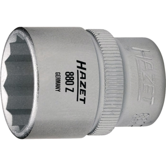 Steckschlüsseleinsz 880Z 3/8 Zoll 12-kant SW 20mm L.31,5mm-Beschreibung lesen