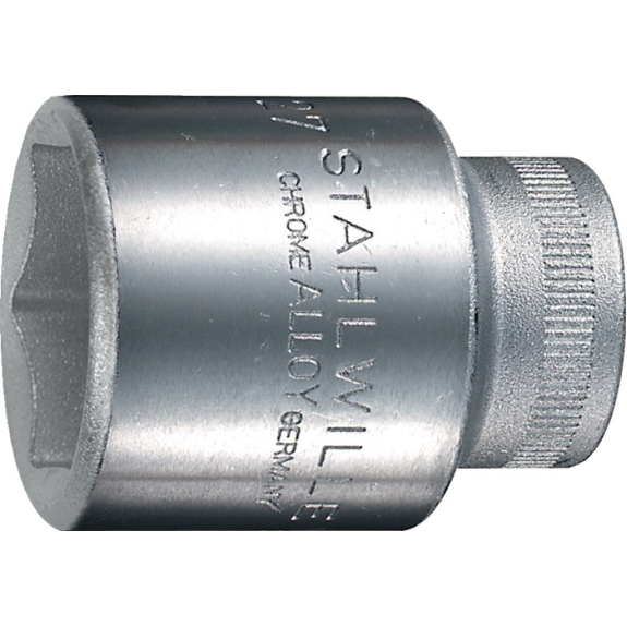 Steckschlüsseleinsz 52 1/2 Zoll 6-kant SW 1m L.38mm-Beschreibung lesen