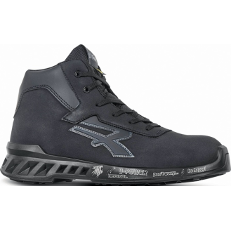 Sicherheitsstiefel PARKER Gr.40 schwarz S3 CI SRC ESD EN20345 Mikrofaser-Beschreibung lesen