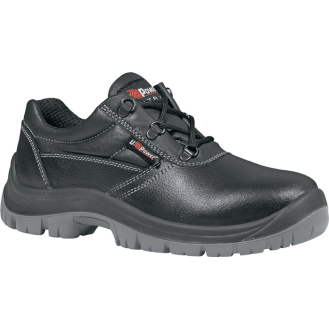 Sicherheitsschuh Simple Gr.39 schwarz Leder S3 SRC EN20345-Beschreibung lesen