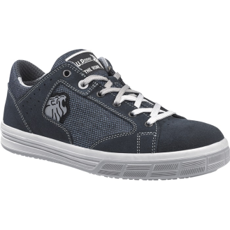 Sicherheitsschuh Trophy Gr.39 blau Leder/Textil S1P SRC EN20345-Beschreibung lesen