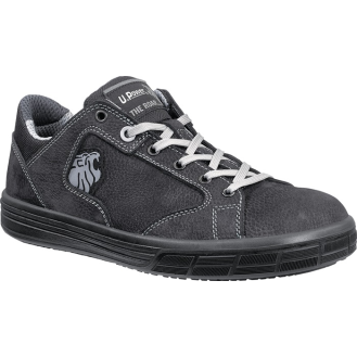 Sicherheitsschuh King Gr.42 schwarz Leder S3 SRC EN20345-Beschreibung lesen