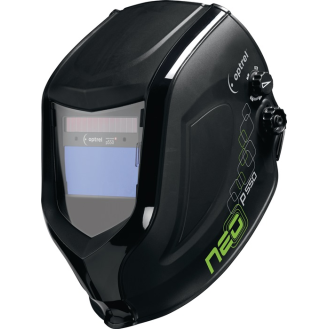 Schweißerschutzhelm neo p550 o. Seitenteile 90x110mm EN 379 DIN 4/9-13-Beschreibung lesen