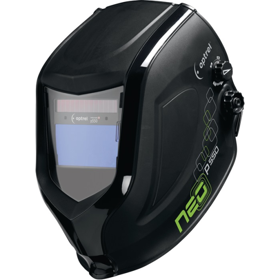 Schweißerschutzhelm neo p550 o. Seitenteile 90x110mm EN 379 DIN 4/9-13-Beschreibung lesen