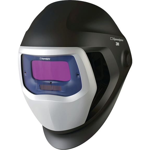 Schweißerschutzhelm 9100 XX m.Seitenfenster 73x107mm DIN 5,8,9-13 501825-Beschreibung lesen
