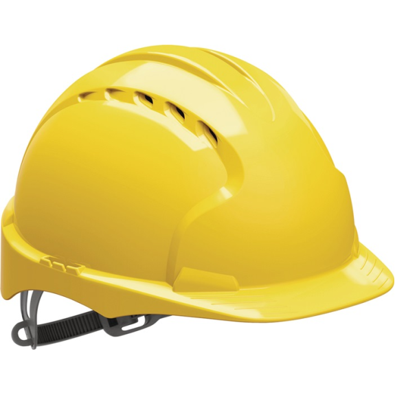 Schutzhelm EVO2 gelb HDPE EN 397 Schutzhelm EVO2 gelb HDPE EN 397-Beschreibung lesen