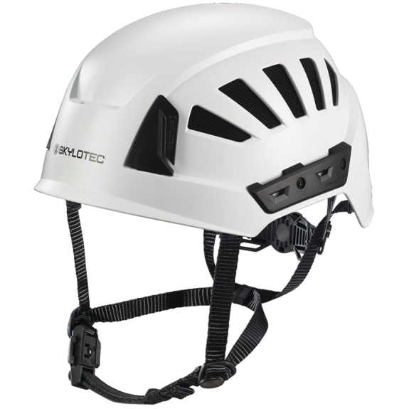 Industriekletterhelm INCEPTOR GRX weiß Polycarbon/Acrylnitril-Butadien-Styrol-Beschreibung lesen