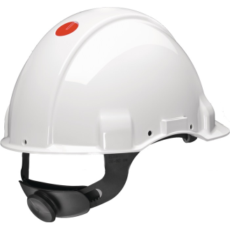Schutzhelm G3000 weiß Acrylnitril-Butadien-Styrol ( ABS) EN 397-Beschreibung lesen