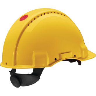 Schutzhelm G3000 gelb Acrylnitril-Butadien-Styrol ( ABS) EN 397-Beschreibung lesen