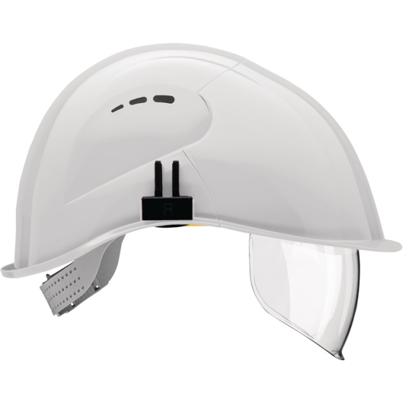 Schutzhelm VisorLight signalweiß PE EN 397-Beschreibung lesen