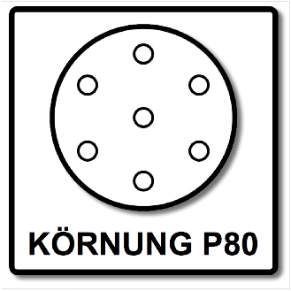 Haftschleifscheibe Sianet 7500 150mm K.80 Keramikkorn-Beschreibung lesen