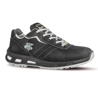 Sicherheitsschuh Club Gr.47 schwarz Leder S3 SRC ESD EN20345-Beschreibung lesen