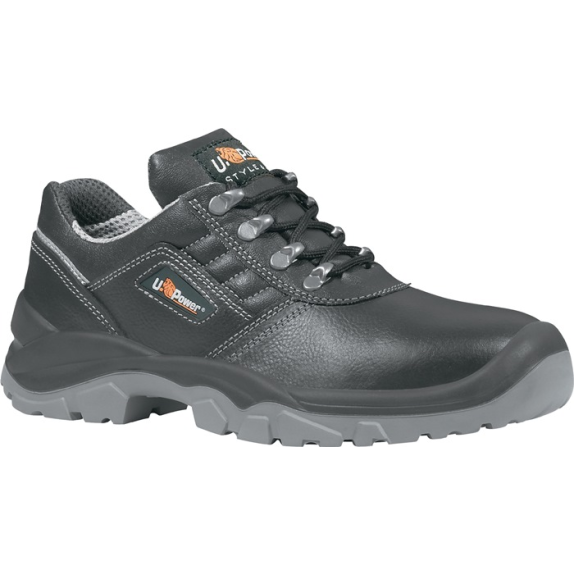 Sicherheitsschuh Tongue Gr.46 schwarz Leder S3 SRC EN20345-Beschreibung lesen