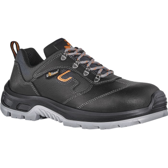 Sicherheitsschuh Solid Gr.46 schwarz Leder/Cordura S3 SRC EN20345-Beschreibung lesen