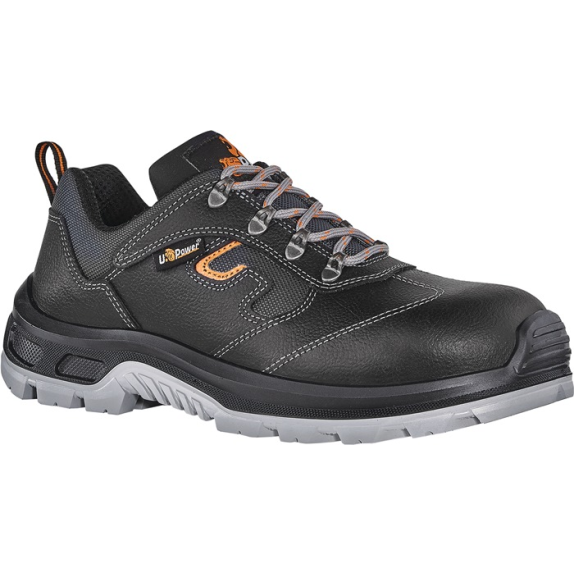 Sicherheitsschuh Solid Gr.41 schwarz Leder/Cordura S3 SRC EN20345-Beschreibung lesen